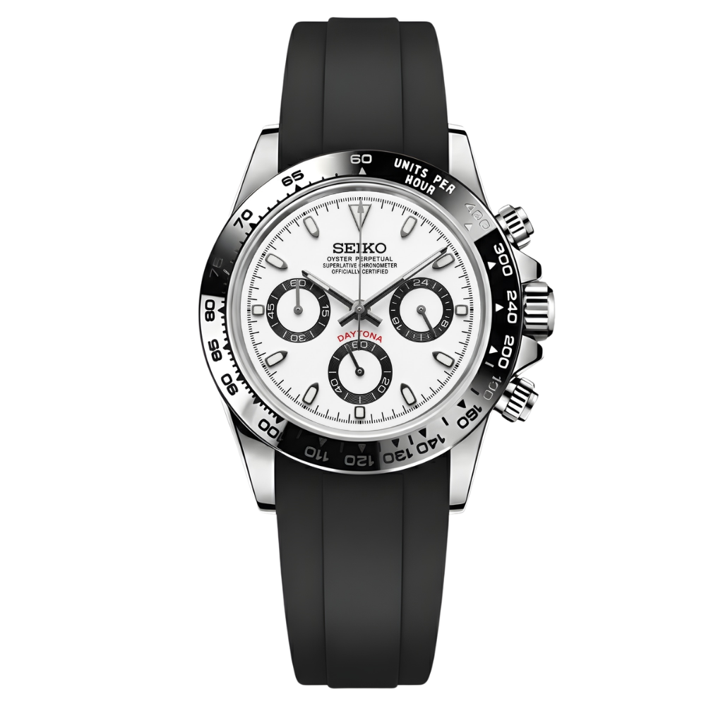 Seiko Mod Daytona Oysterflex