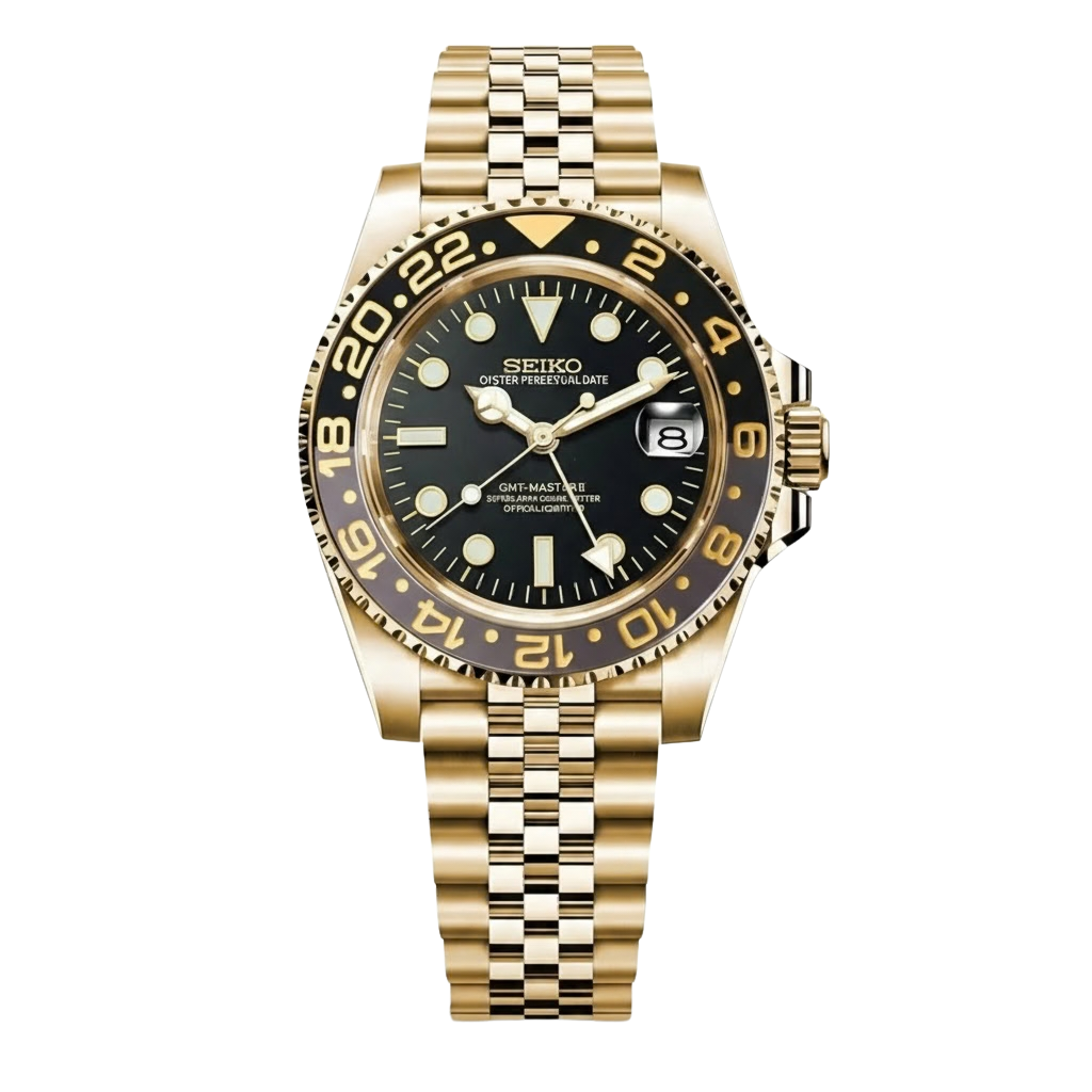 Seiko Mod GMT Jubilée