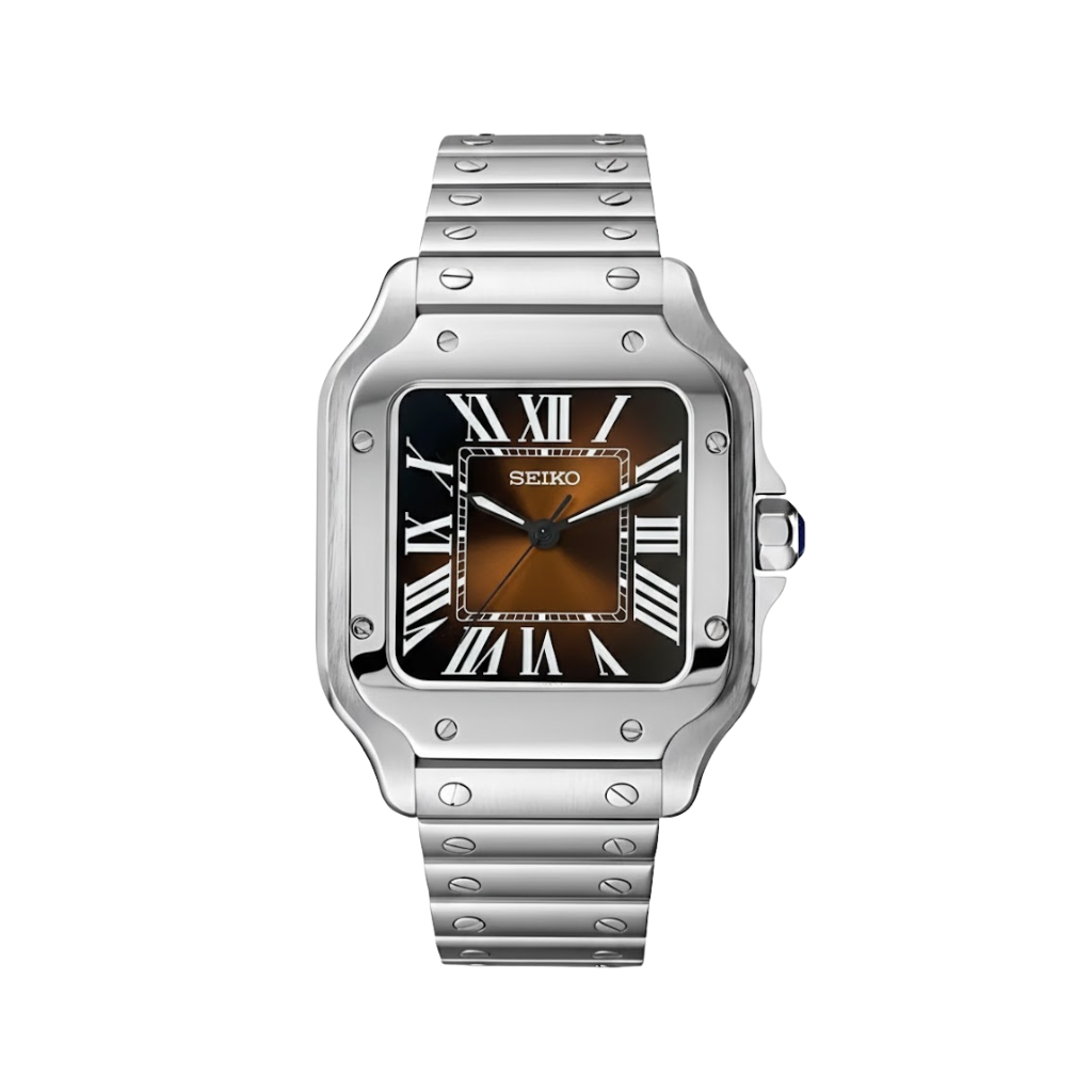 Seiko Mod Santos