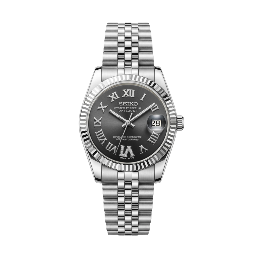 Seiko Mod Datejust Romain