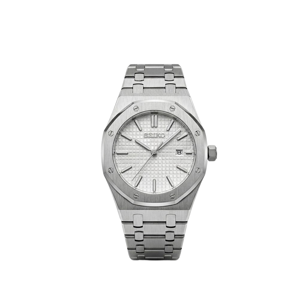 Seiko Mod Royal Oak Femme