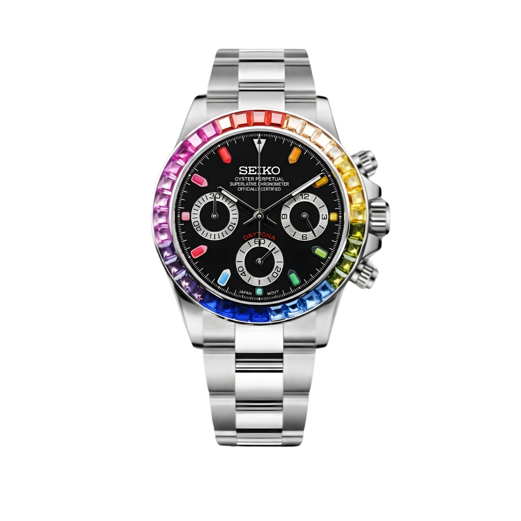 Seiko Mod Daytona Rainbow
