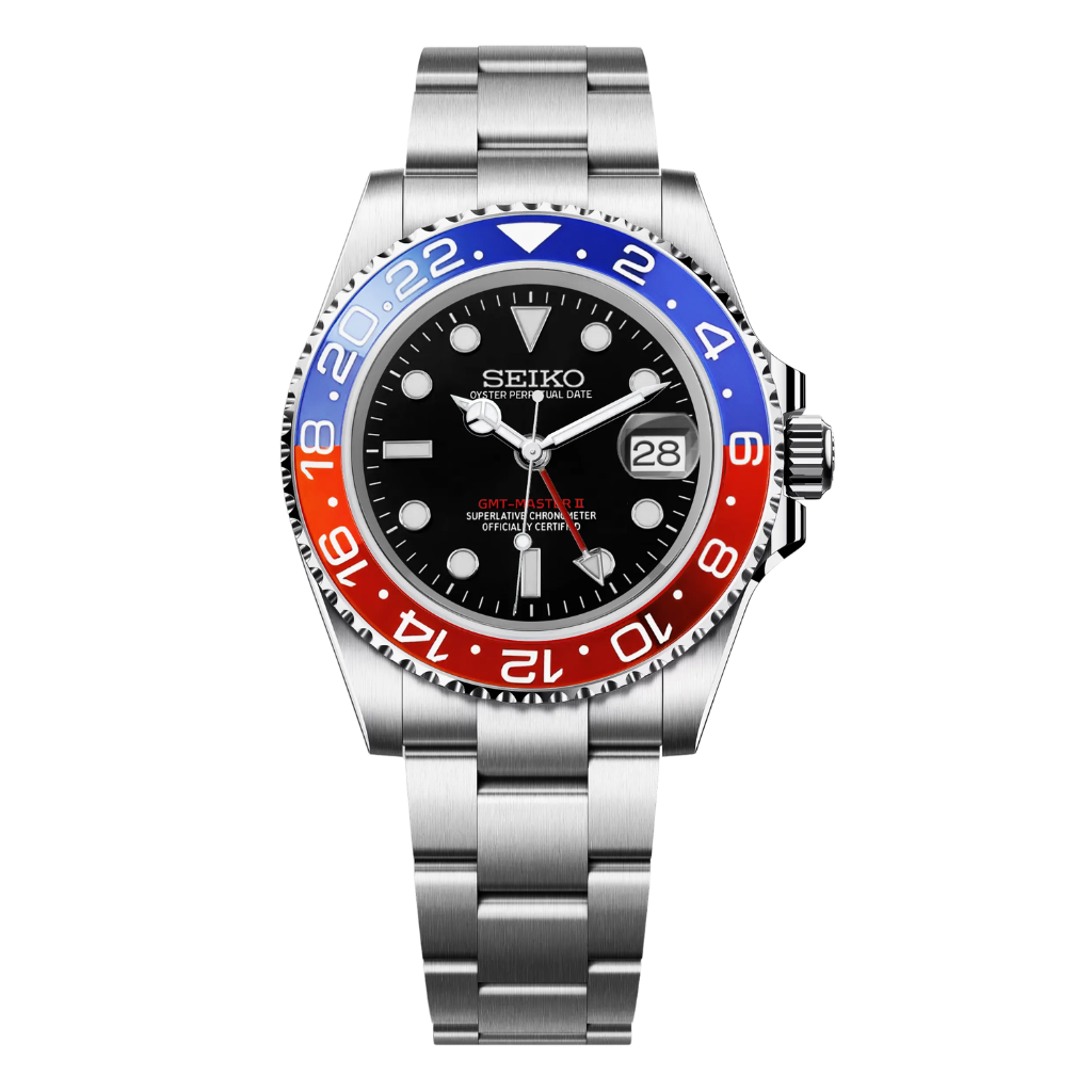 Seiko Mod GMT Oyster