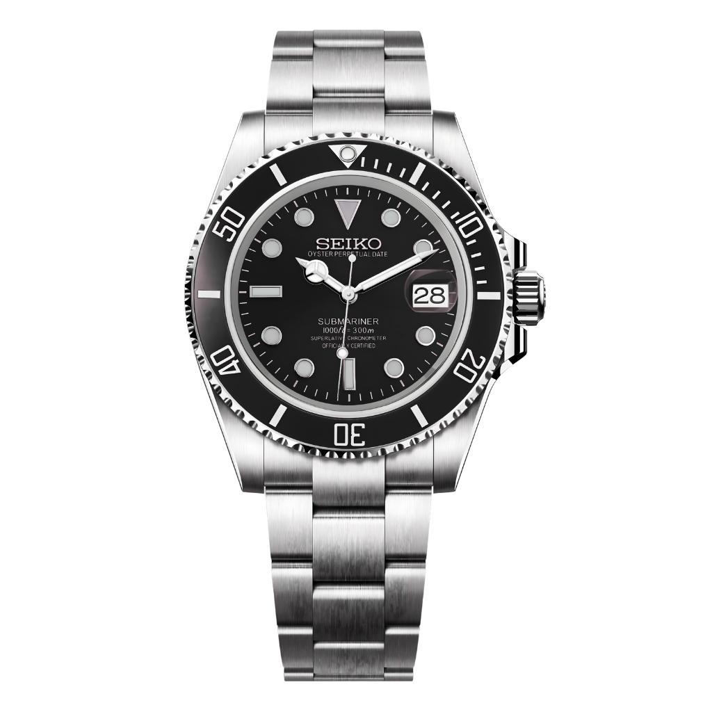Seiko Mod Submariner