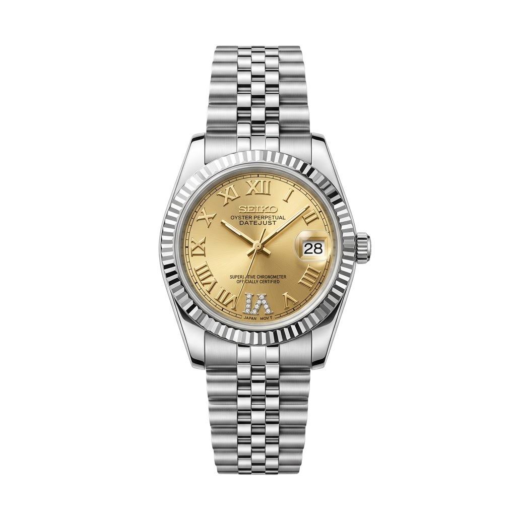 Seiko Mod Datejust Romain