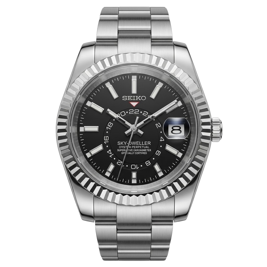 Seiko Mod Sky Dweller Oyster