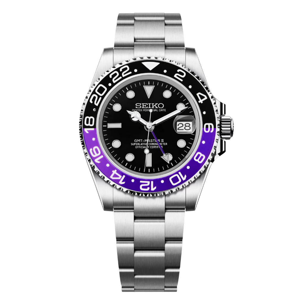 Seiko Mod GMT Oyster