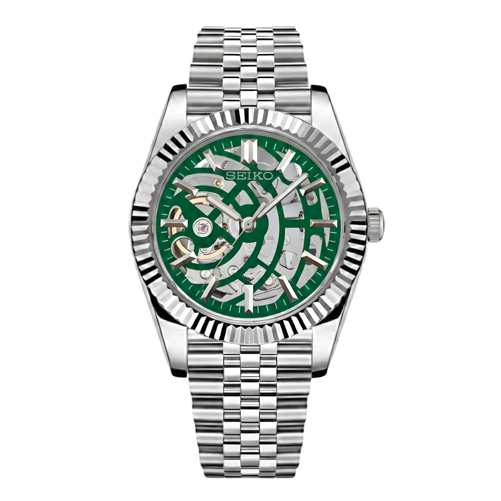 Seiko Mod Datejust Skeleton