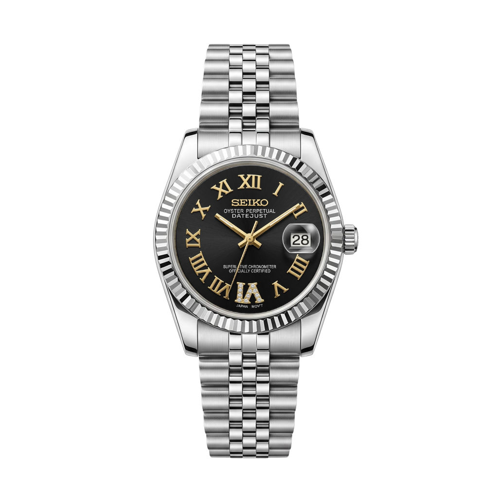 Seiko Mod Datejust Romain