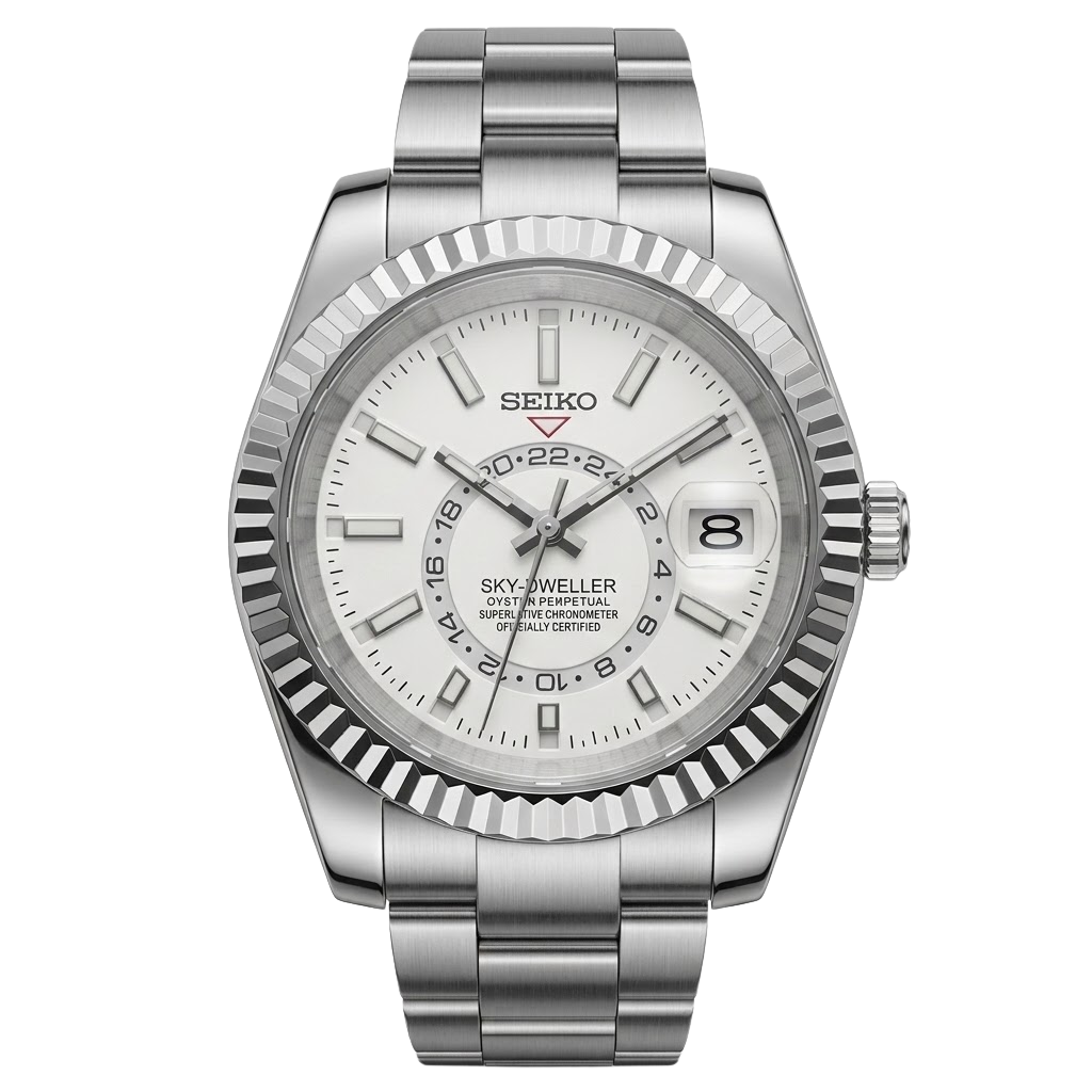 Seiko Mod Sky Dweller Oyster