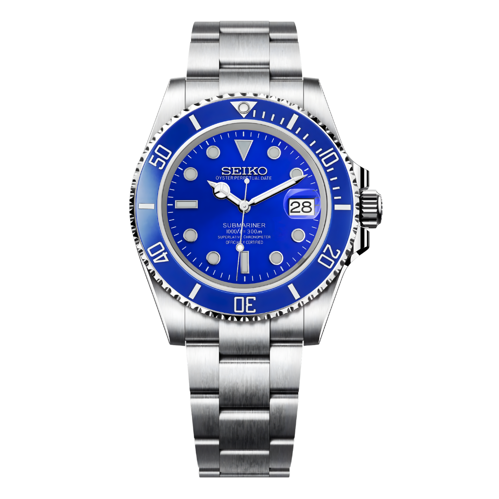 Seiko Mod Submariner