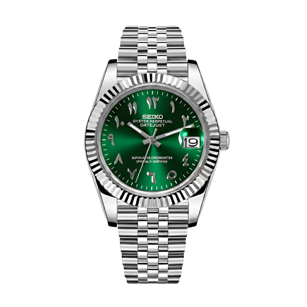 Seiko Mod Datejust Arabic Dial