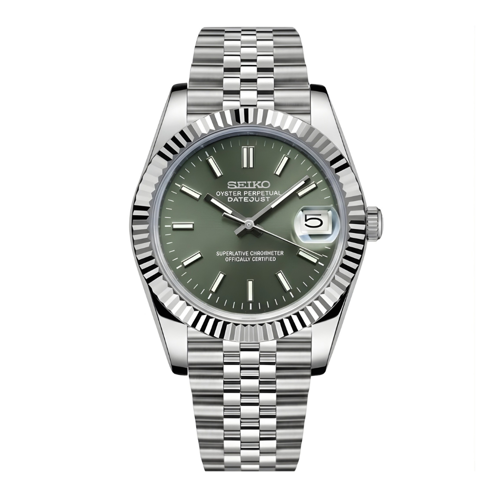 Seiko Mod Datejust 31mm