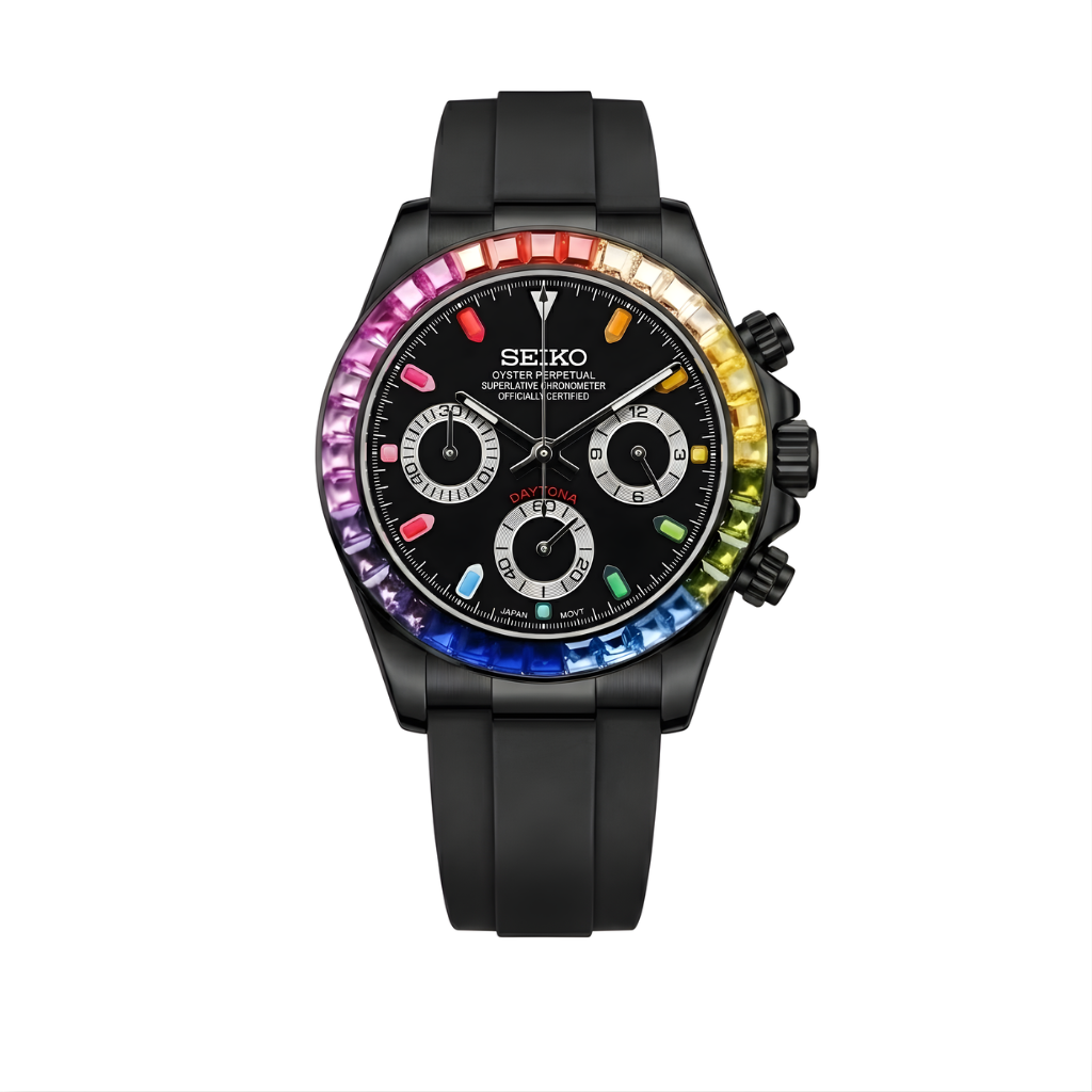 Seiko Mod Daytona Rainbow