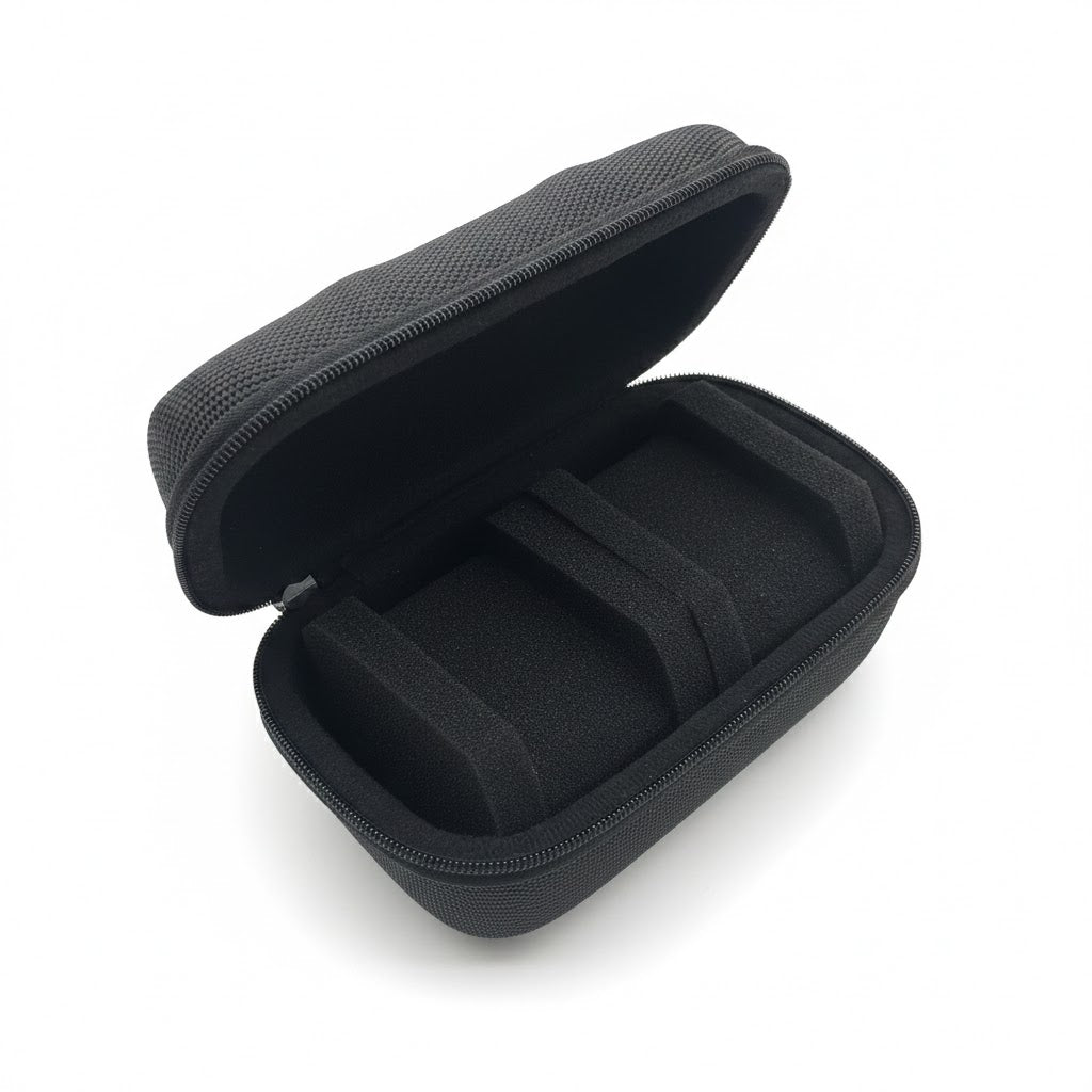 Boîtes Synthétique Double Noir