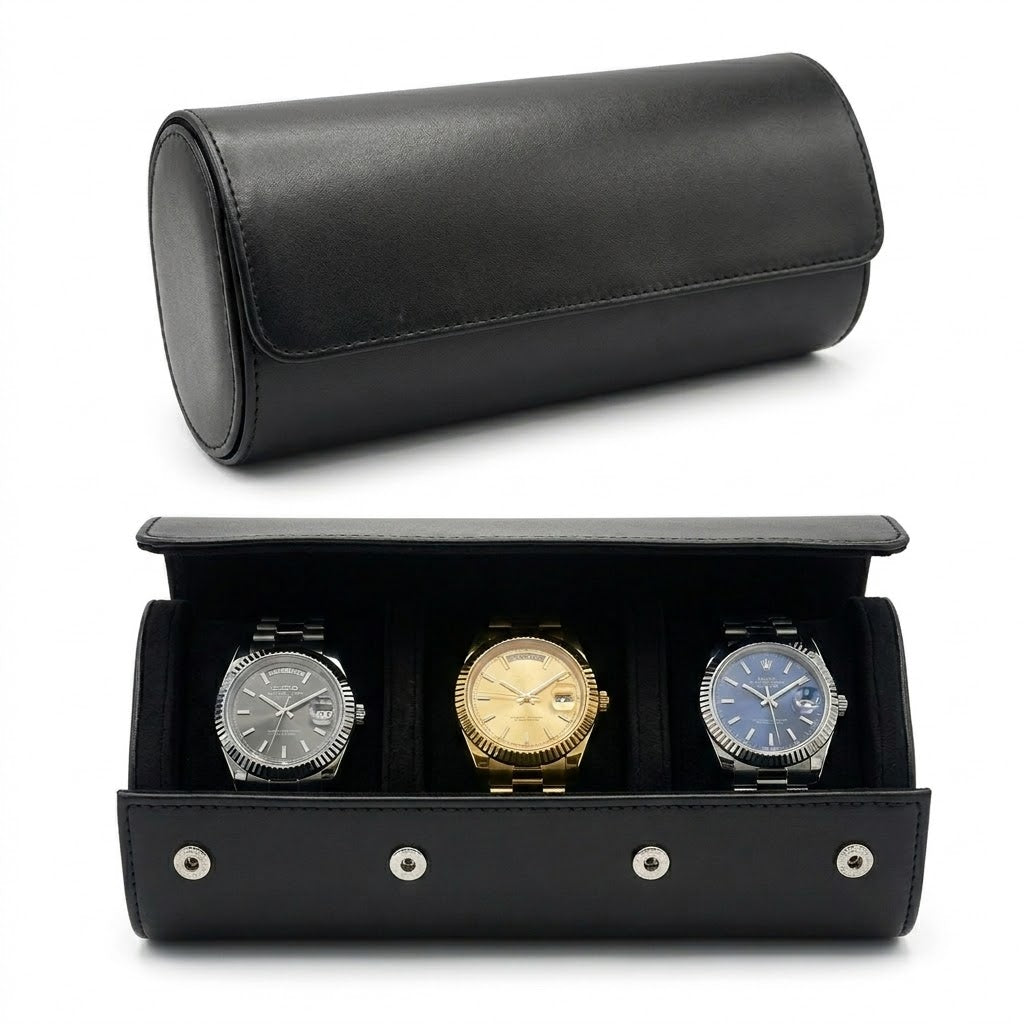 Boîtes Cuir Double Cuverture