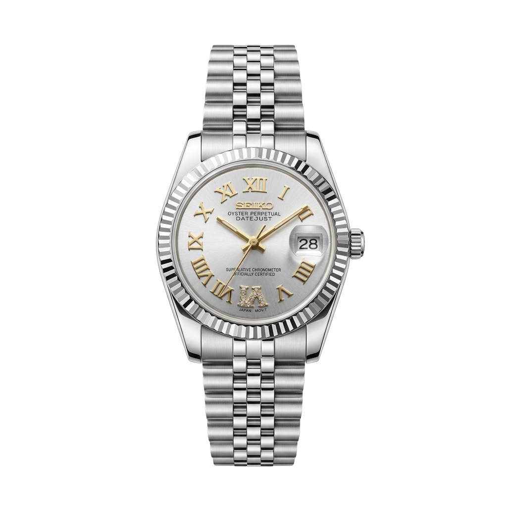 Seiko Mod Datejust Romain