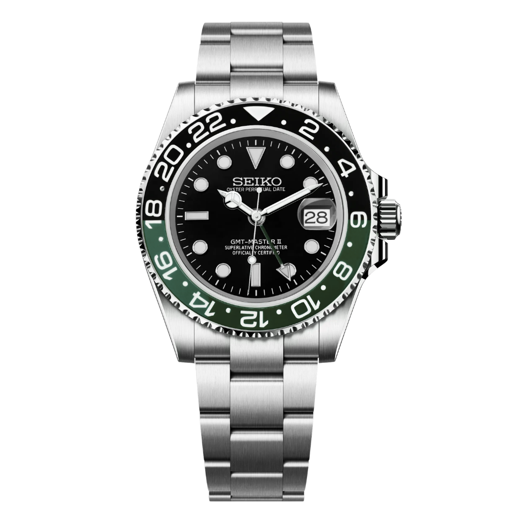 Seiko Mod GMT Oyster