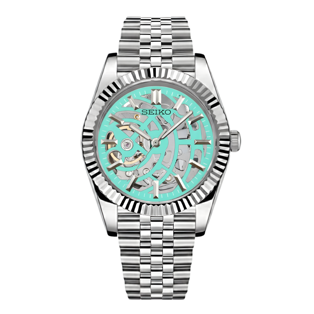 Seiko Mod Datejust Skeleton