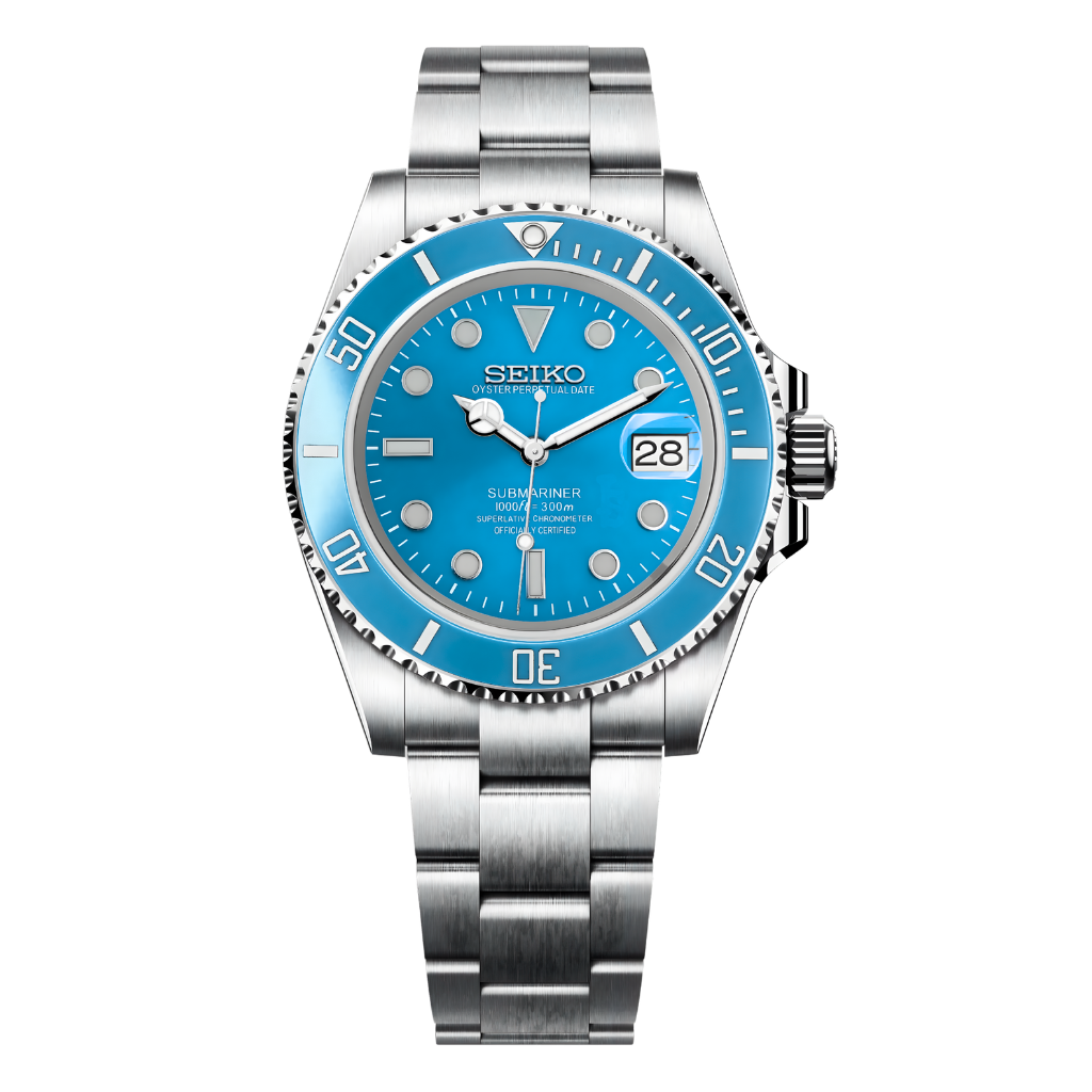 Seiko Mod Submariner