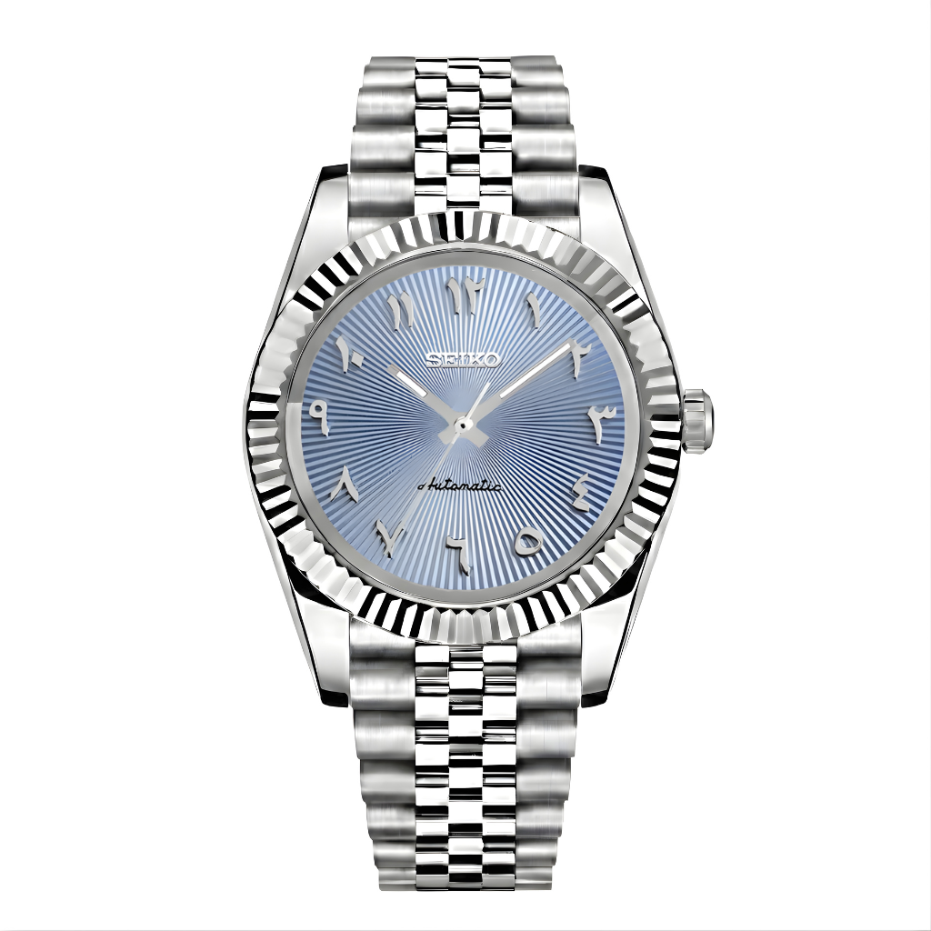 Seiko Mod Datejust Arabic Dial