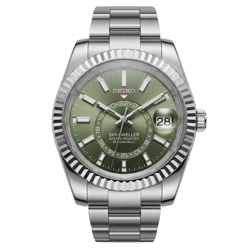 Seiko Mod Sky Dweller Oyster