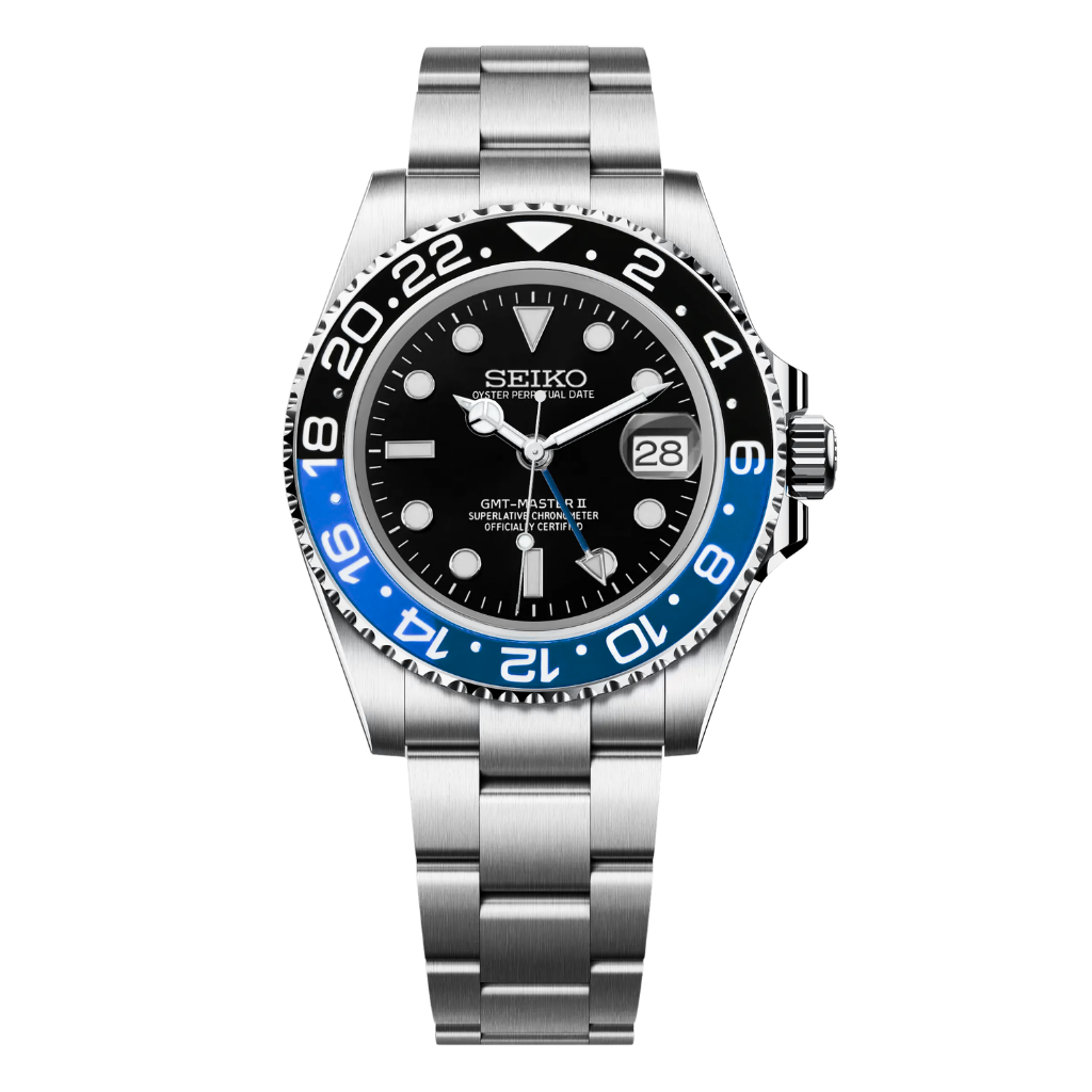 Seiko Mod GMT Oyster