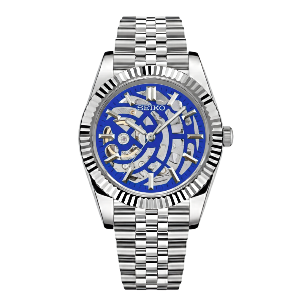 Seiko Mod Datejust Skeleton