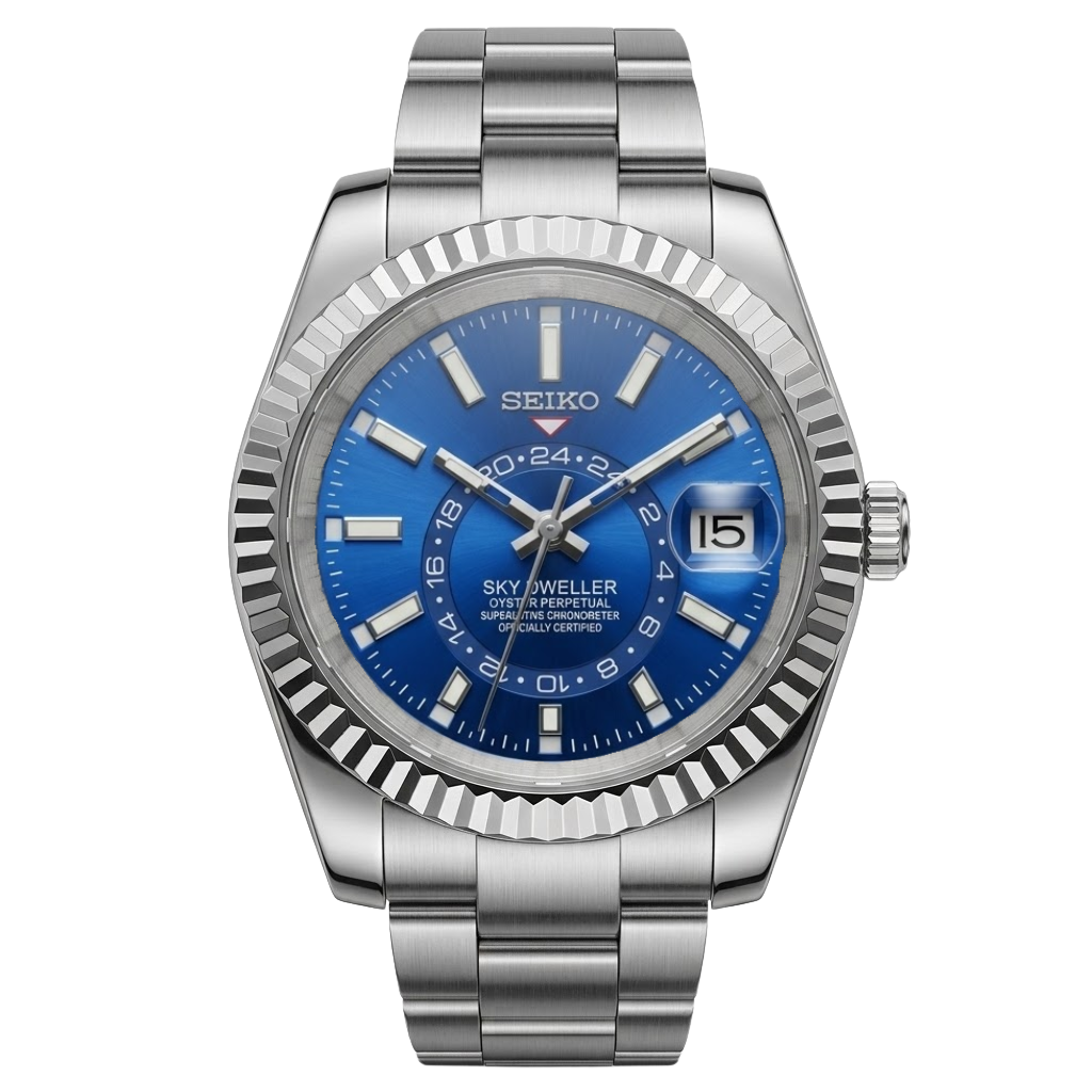 Seiko Mod Sky Dweller Oyster