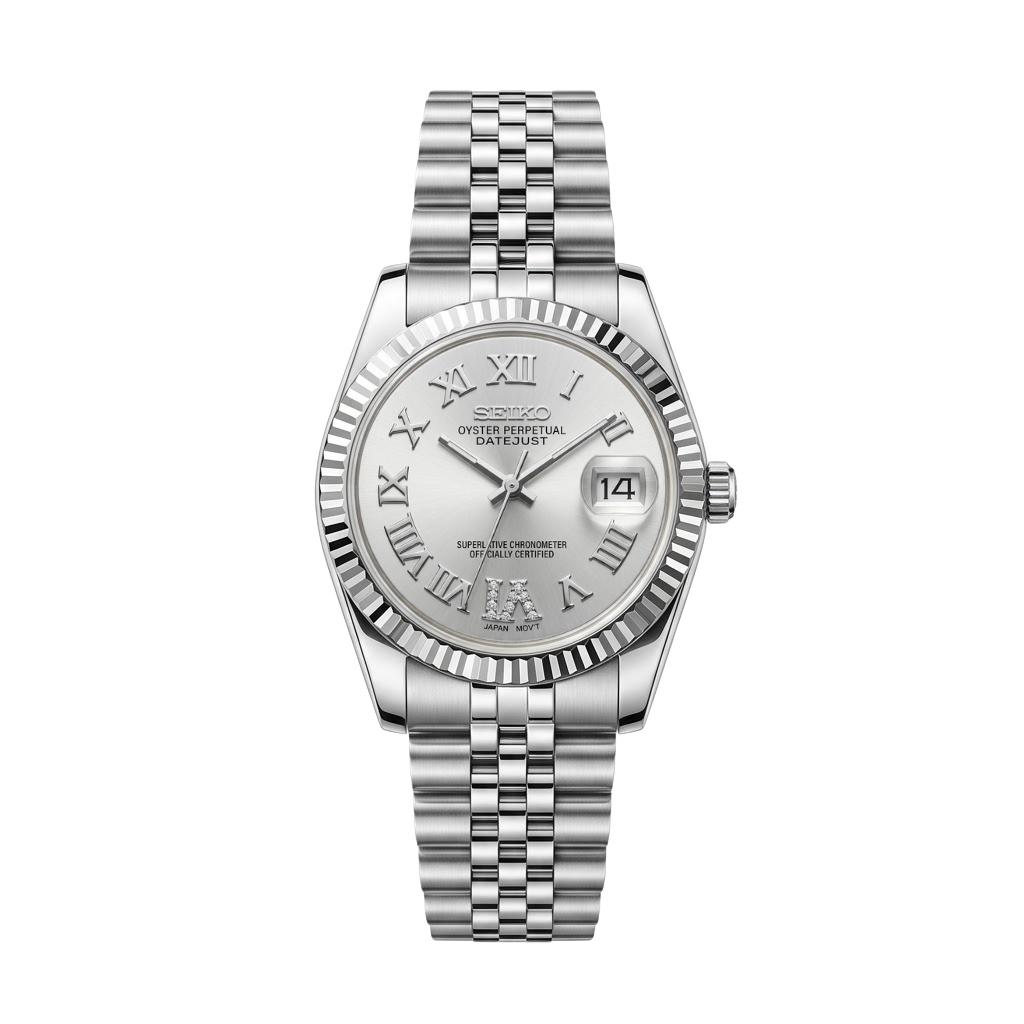Seiko Mod Datejust Romain