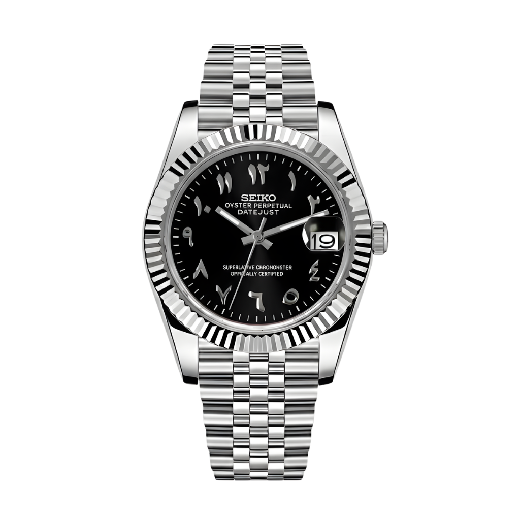 Seiko Mod Datejust Arabic Dial
