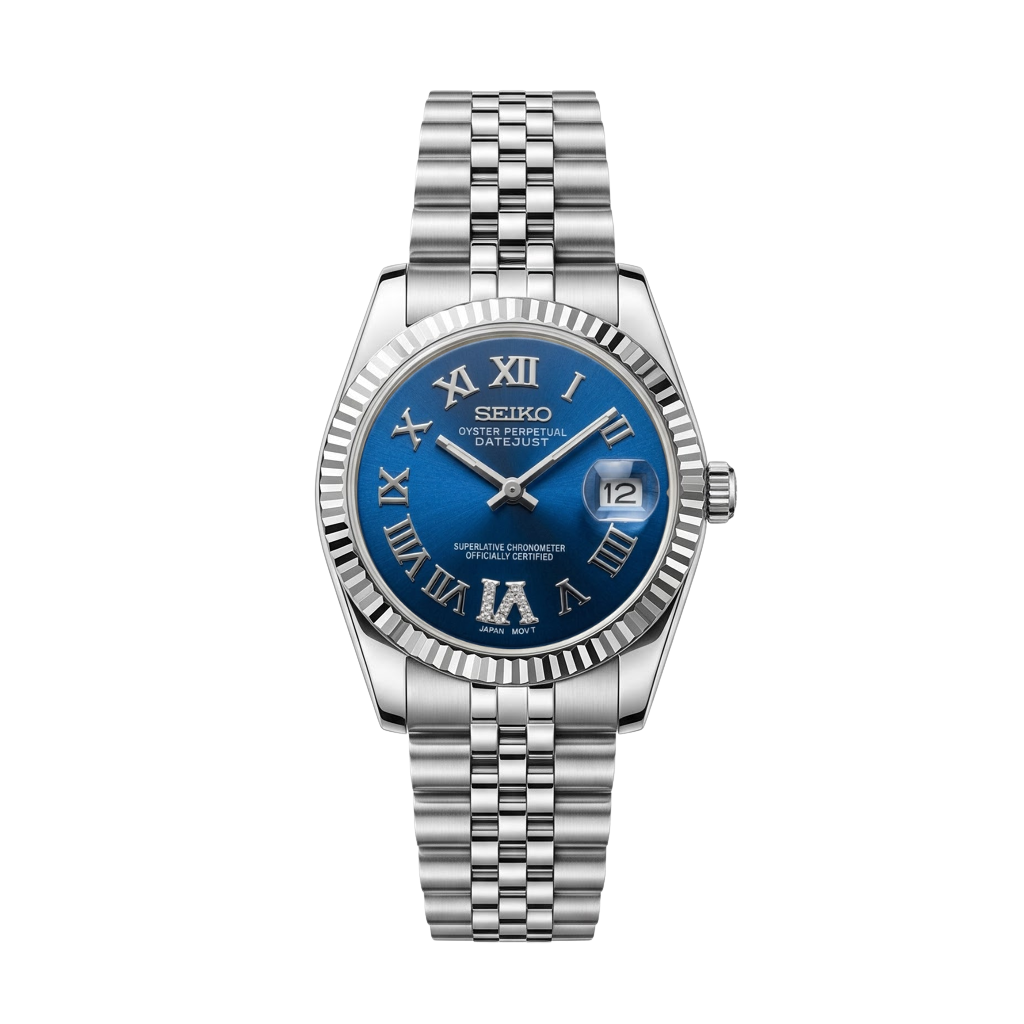 Seiko Mod Datejust Romain