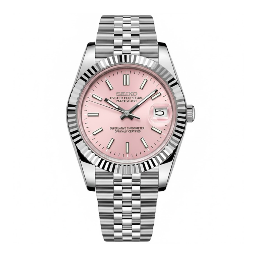 Seiko Mod Datejust 31mm