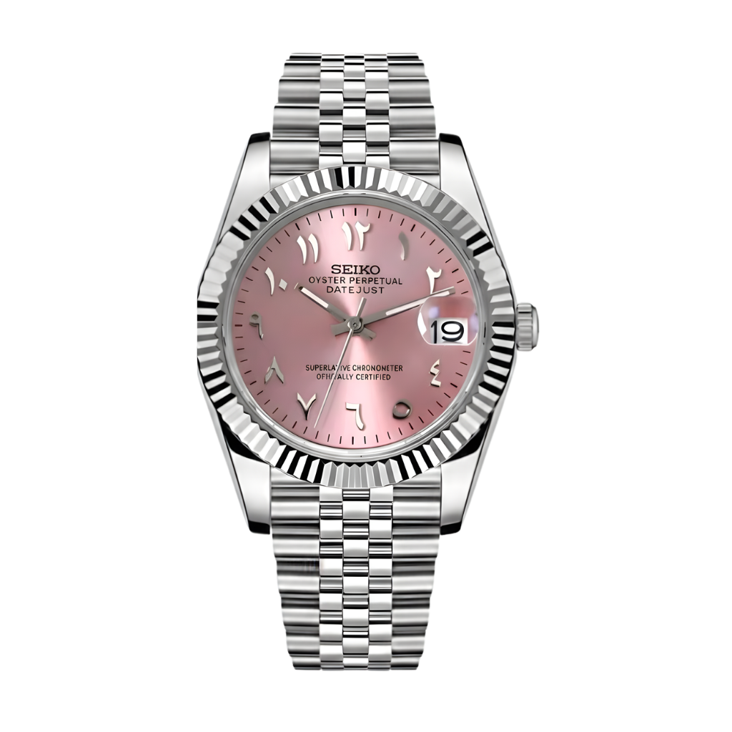 Seiko Mod Datejust Arabic Dial