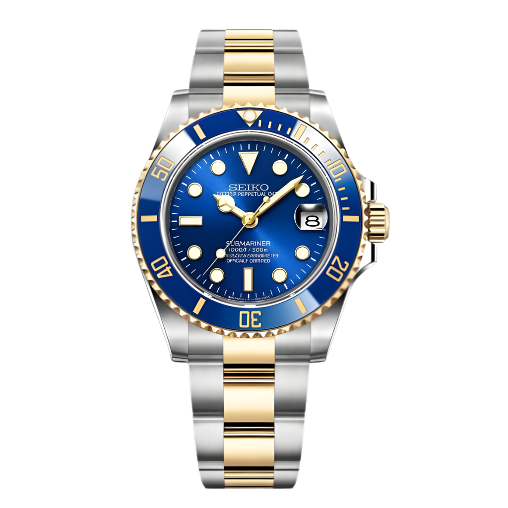 Seiko Mod Submariner