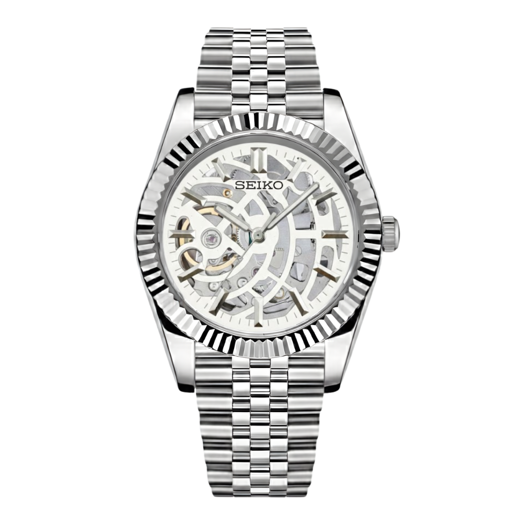 Seiko Mod Datejust Skeleton