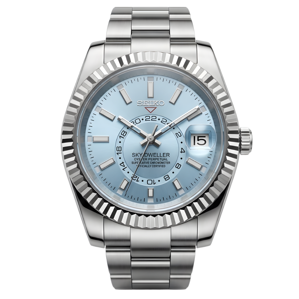 Seiko Mod Sky Dweller Oyster