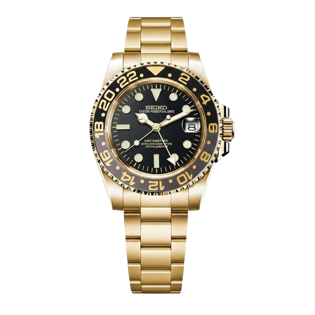 Seiko Mod GMT Oyster