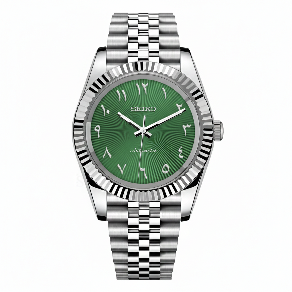 Seiko Mod Datejust Arabic Dial