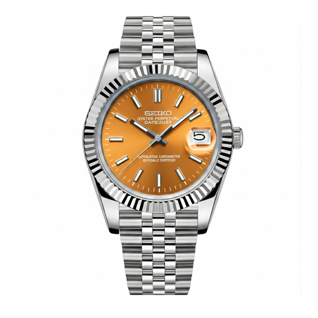 Seiko Mod Datejust 31mm