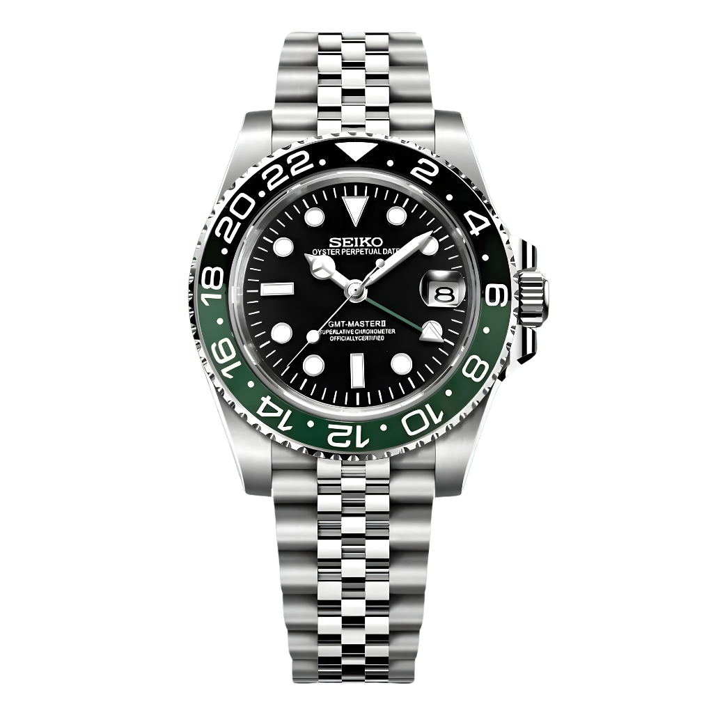 Seiko Mod GMT Jubilée