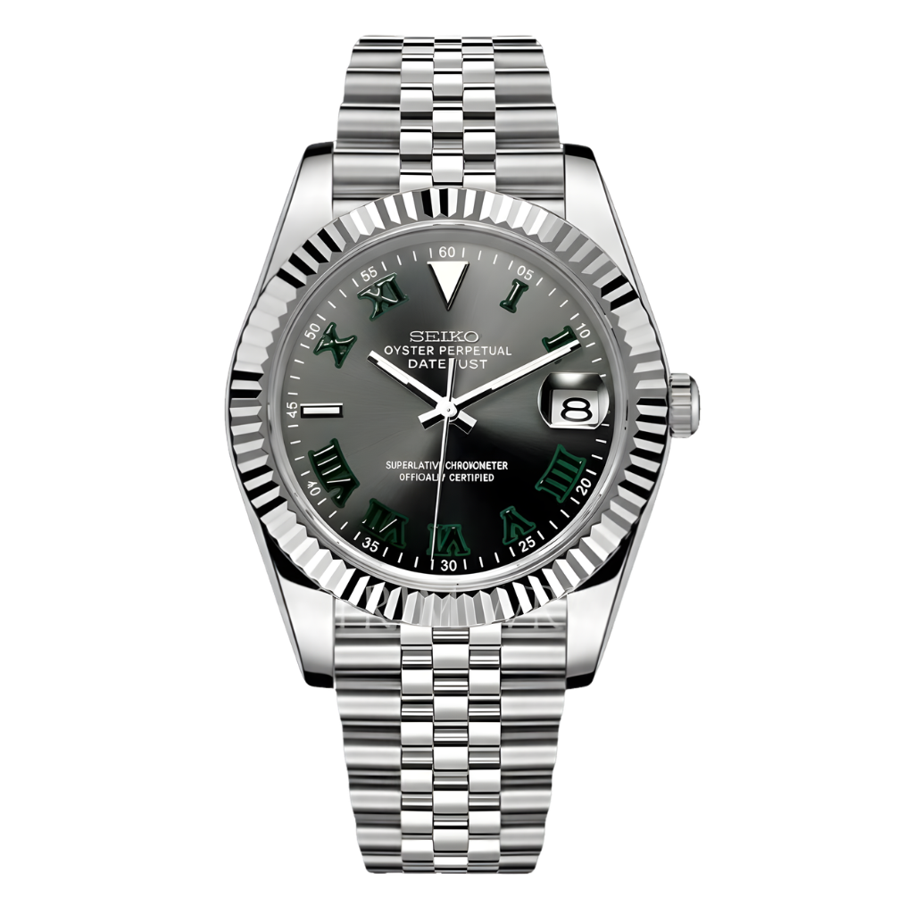 Seiko Mod DateJust Wimbledon