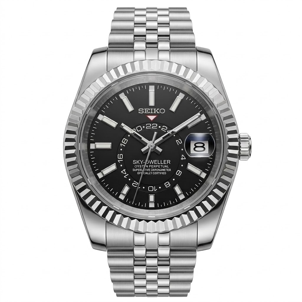 Seiko Mod Sky Dweller Jubilée