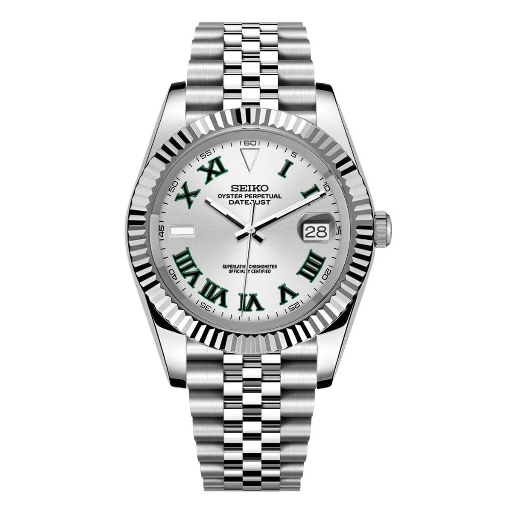 Seiko Mod DateJust Wimbledon