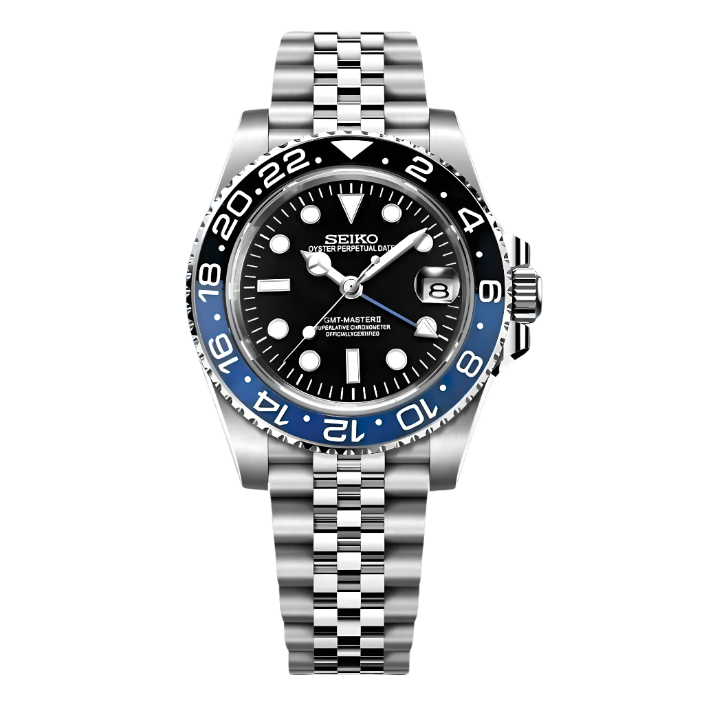 Seiko Mod GMT Jubilée