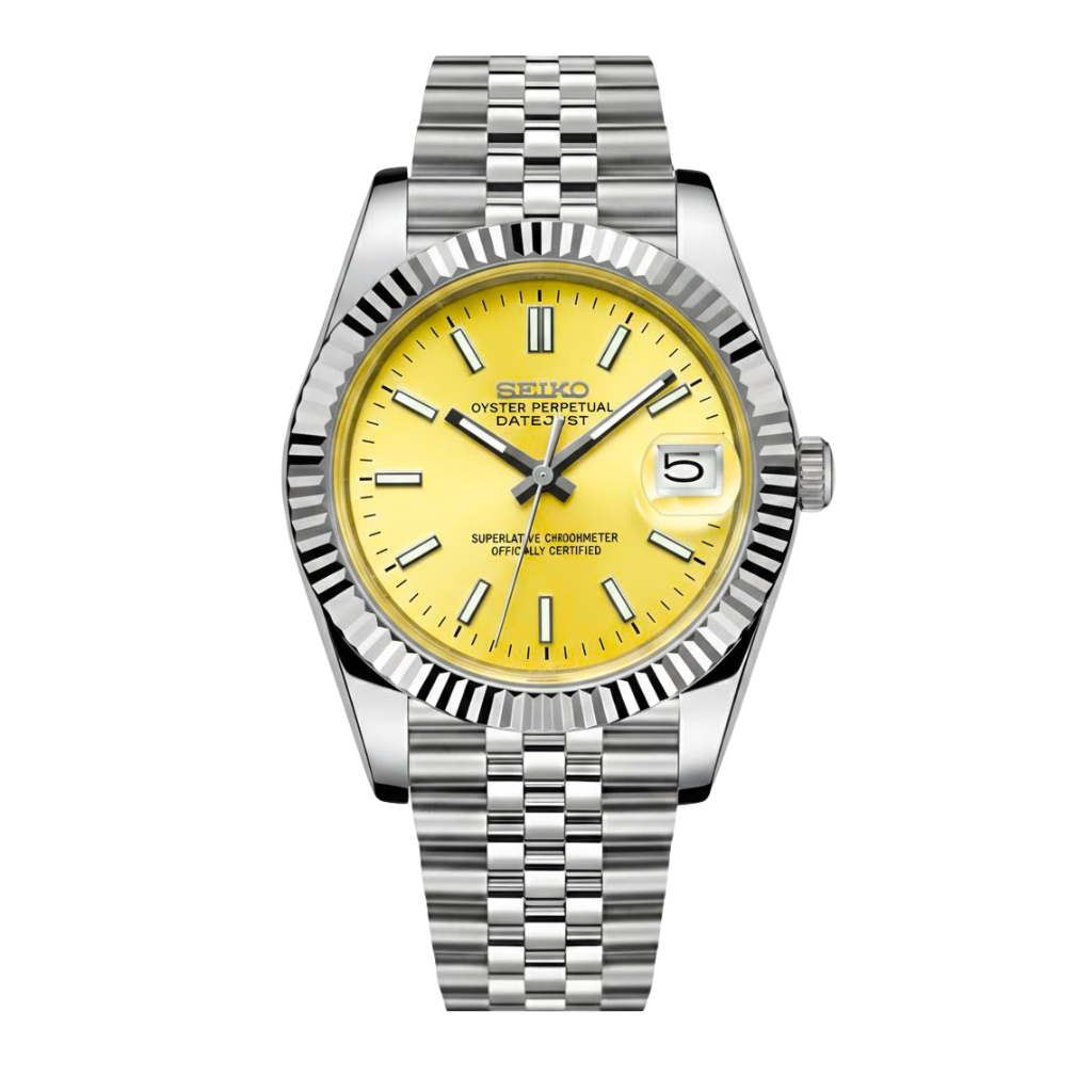 Seiko Mod Datejust 31mm