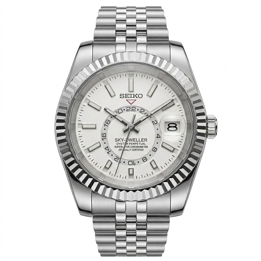 Seiko Mod Sky Dweller Jubilée