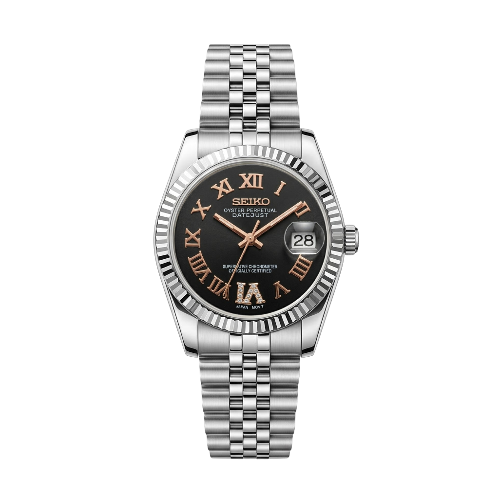 Seiko Mod Datejust Romain