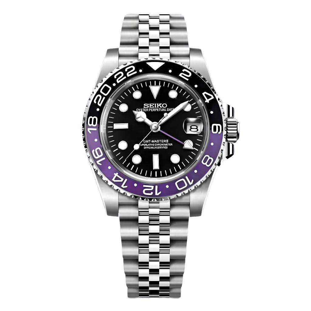 Seiko Mod GMT Jubilée