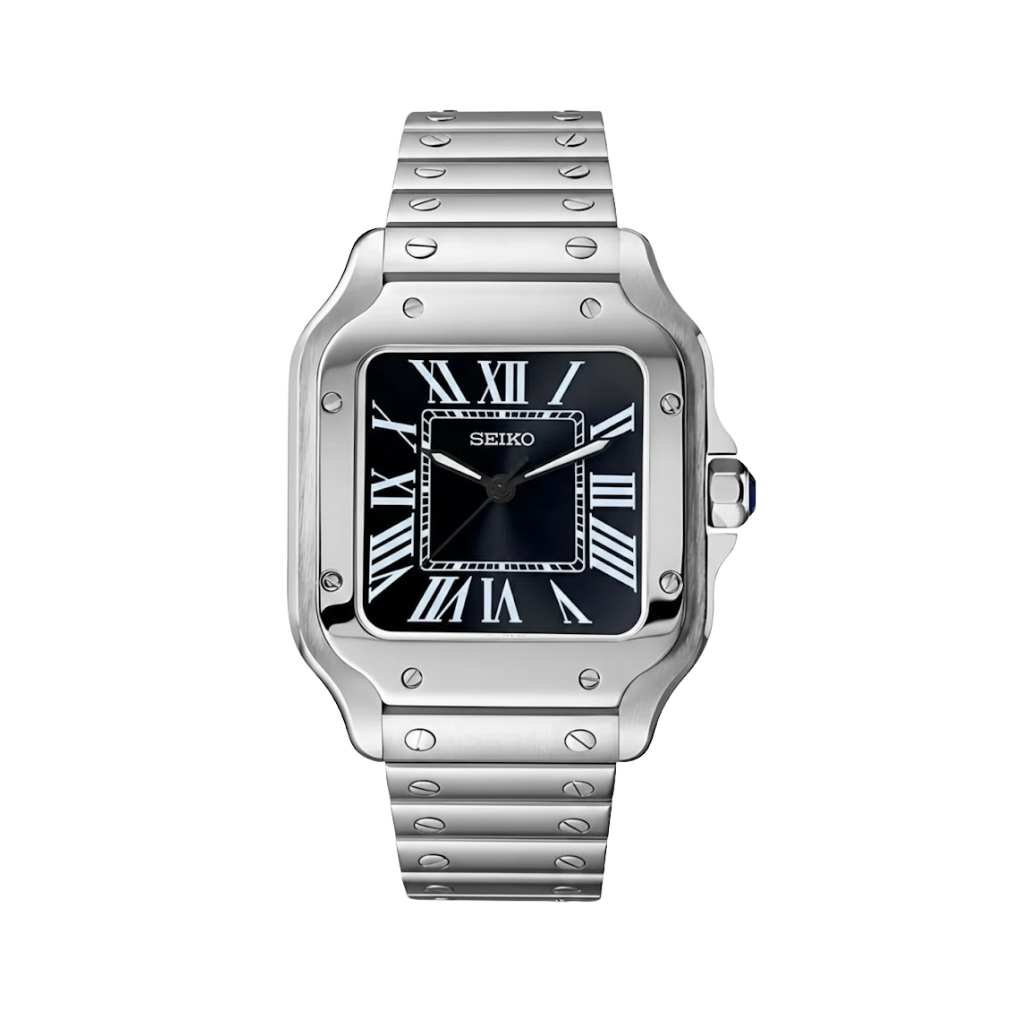 Seiko Mod Santos